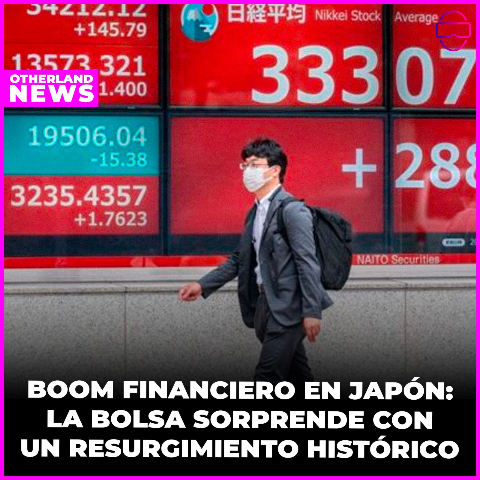 Otherland : Boom financiero en Japón: la bolsa sorprende con un resurgimiento histórico